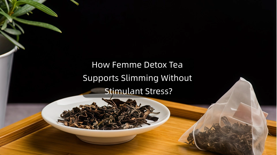 How Femme Detox Tea Supports Slimming Without Stimulant Stress?
